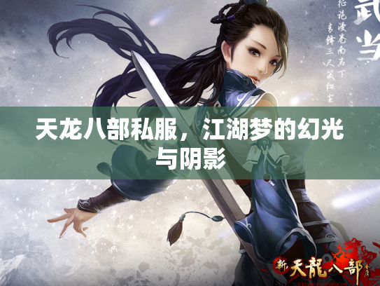 天龙八部私服，江湖梦的幻光与阴影