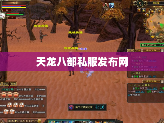 天龙八部私服发布网