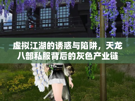 虚拟江湖的诱惑与陷阱，天龙八部私服背后的灰色产业链