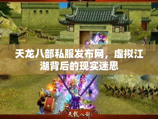 天龙八部私服发布网，虚拟江湖背后的现实迷思