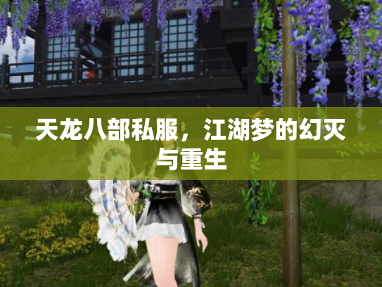 天龙八部私服，江湖梦的幻灭与重生