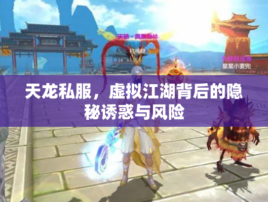 天龙私服，虚拟江湖背后的隐秘诱惑与风险