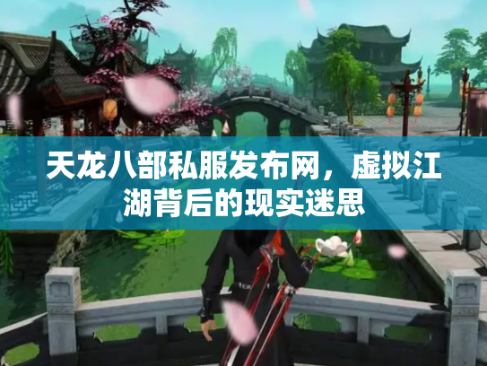 天龙八部私服发布网，虚拟江湖背后的现实迷思