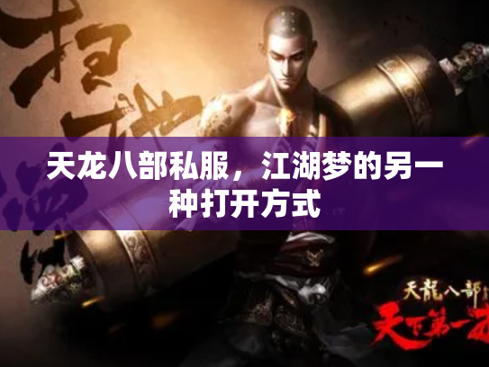 天龙八部私服，江湖梦的另一种打开方式