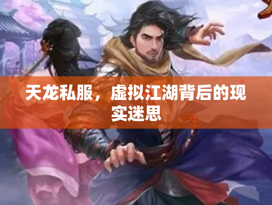 天龙私服，虚拟江湖背后的现实迷思
