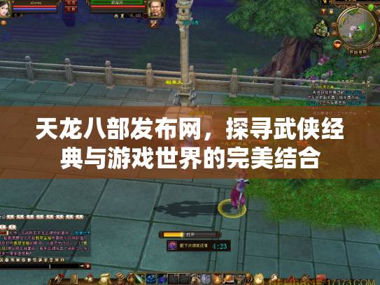 天龙八部发布网，探寻武侠经典与游戏世界的完美结合