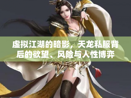 虚拟江湖的暗影，天龙私服背后的欲望、风险与人性博弈