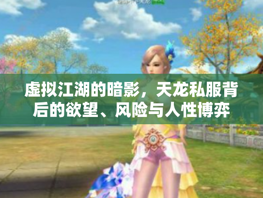 虚拟江湖的暗影，天龙私服背后的欲望、风险与人性博弈
