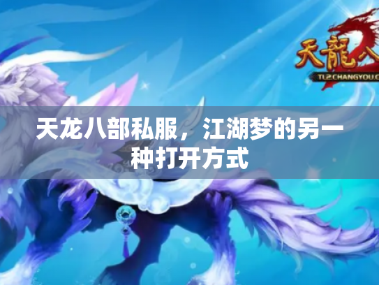 天龙八部私服，江湖梦的另一种打开方式