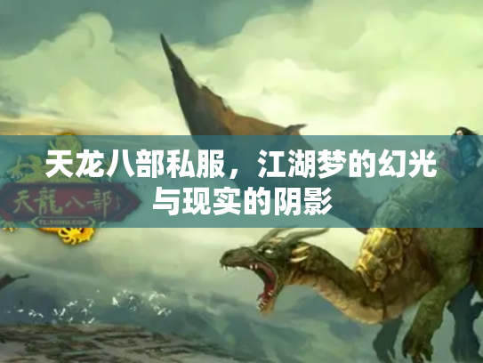 天龙八部私服，江湖梦的幻光与现实的阴影