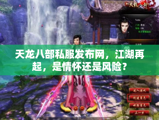 天龙八部私服发布网，江湖再起，是情怀还是风险？