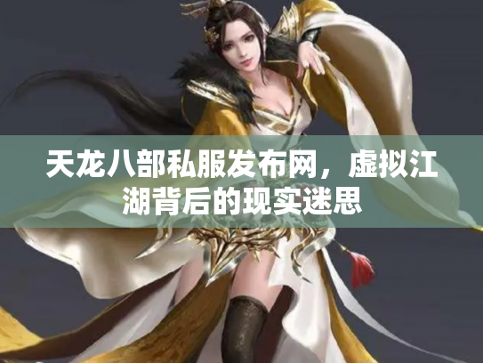 天龙八部私服发布网，虚拟江湖背后的现实迷思