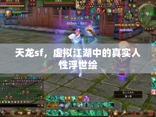 天龙sf，虚拟江湖中的真实人性浮世绘