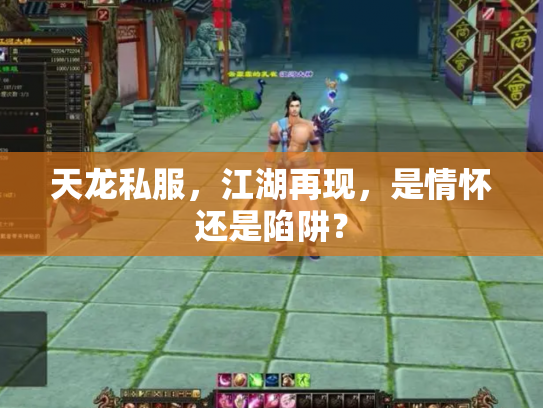 天龙私服，江湖再现，是情怀还是陷阱？