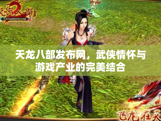 天龙八部发布网，武侠情怀与游戏产业的完美结合