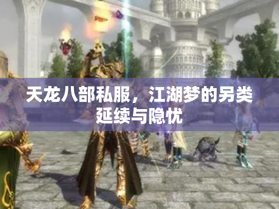 天龙八部私服，江湖梦的另类延续与隐忧