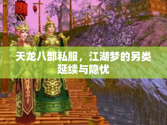 天龙八部私服，江湖梦的另类延续与隐忧