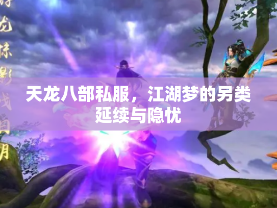 天龙八部私服，江湖梦的另类延续与隐忧