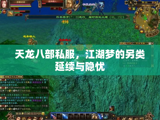 天龙八部私服，江湖梦的另类延续与隐忧