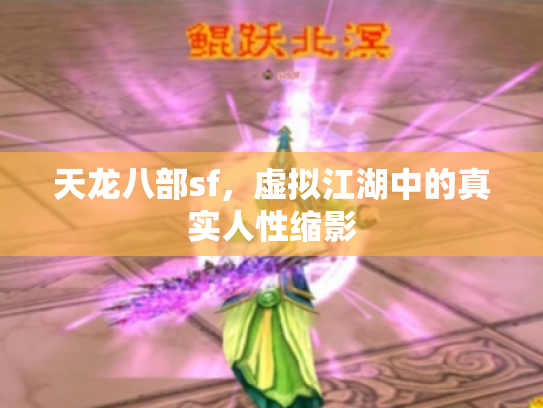 天龙八部sf，虚拟江湖中的真实人性缩影
