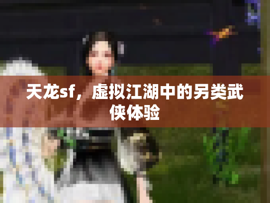 天龙sf，虚拟江湖中的另类武侠体验