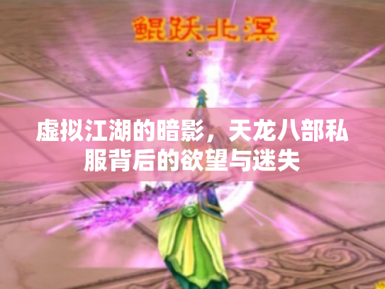虚拟江湖的暗影，天龙八部私服背后的欲望与迷失