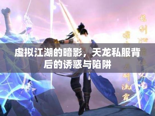 虚拟江湖的暗影，天龙私服背后的诱惑与陷阱