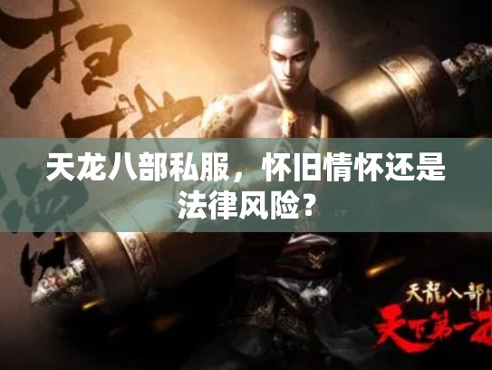 天龙八部私服，怀旧情怀还是法律风险？