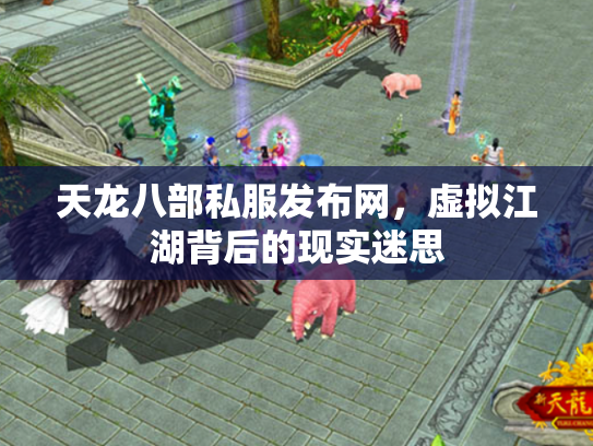 天龙八部私服发布网，虚拟江湖背后的现实迷思