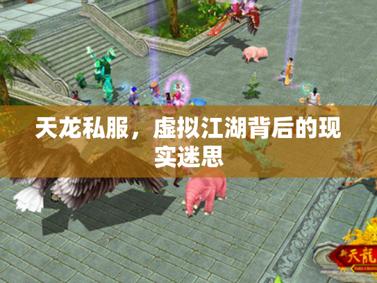 天龙私服，虚拟江湖背后的现实迷思