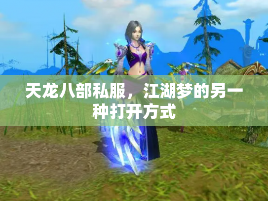 天龙八部私服，江湖梦的另一种打开方式