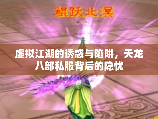 虚拟江湖的诱惑与陷阱，天龙八部私服背后的隐忧