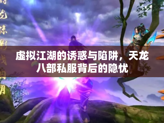 虚拟江湖的诱惑与陷阱，天龙八部私服背后的隐忧