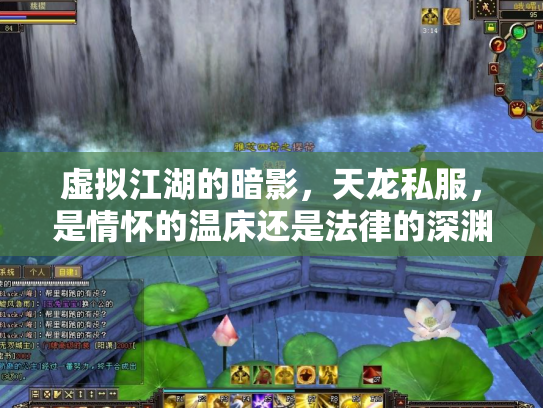 虚拟江湖的暗影，天龙私服，是情怀的温床还是法律的深渊？