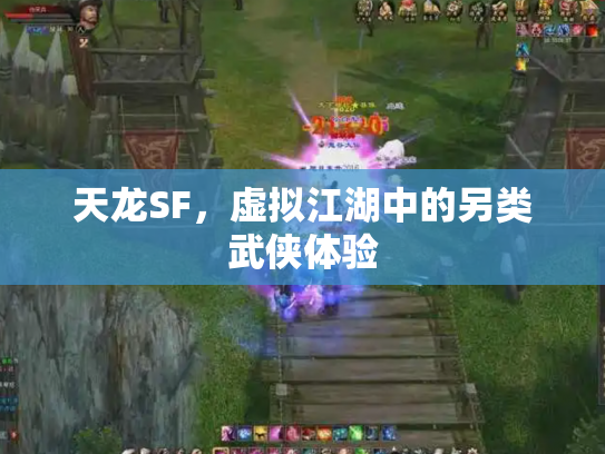 天龙SF，虚拟江湖中的另类武侠体验