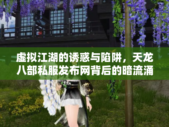 虚拟江湖的诱惑与陷阱，天龙八部私服发布网背后的暗流涌动