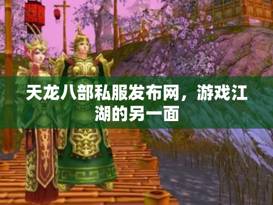天龙八部私服发布网，游戏江湖的另一面