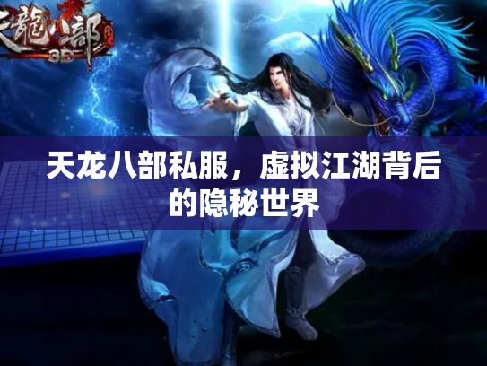 天龙八部私服，虚拟江湖背后的隐秘世界