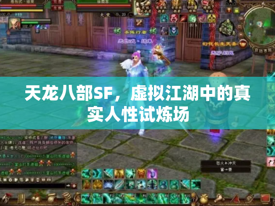 天龙八部SF，虚拟江湖中的真实人性试炼场