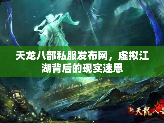 天龙八部私服发布网，虚拟江湖背后的现实迷思