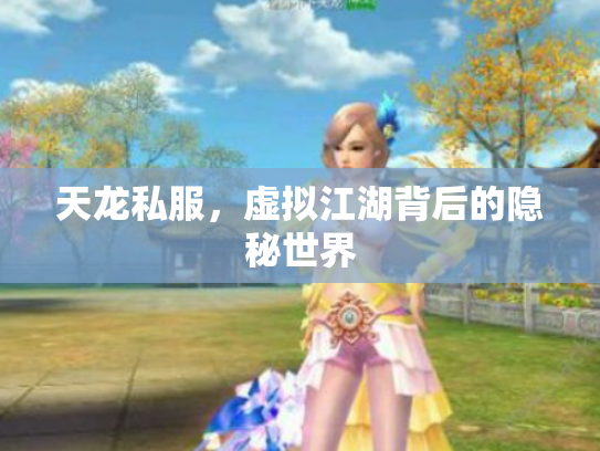 天龙私服，虚拟江湖背后的隐秘世界