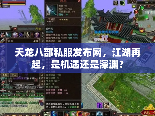 天龙八部私服发布网，江湖再起，是机遇还是深渊？