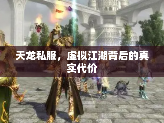 天龙私服，虚拟江湖背后的真实代价