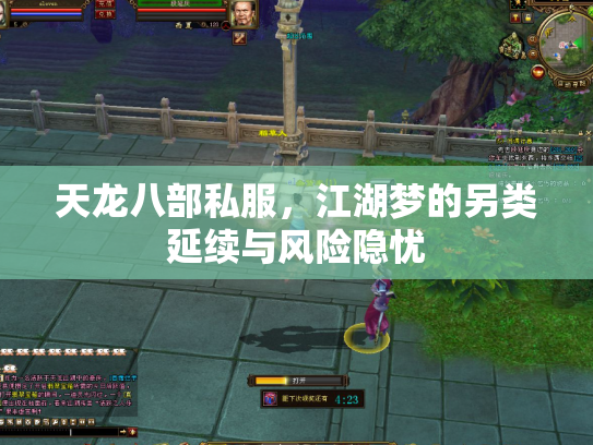 天龙八部私服，江湖梦的另类延续与风险隐忧