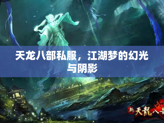 天龙八部私服，江湖梦的幻光与阴影