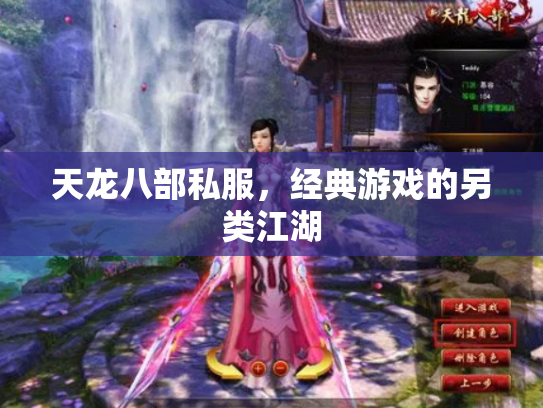 天龙八部私服，经典游戏的另类江湖