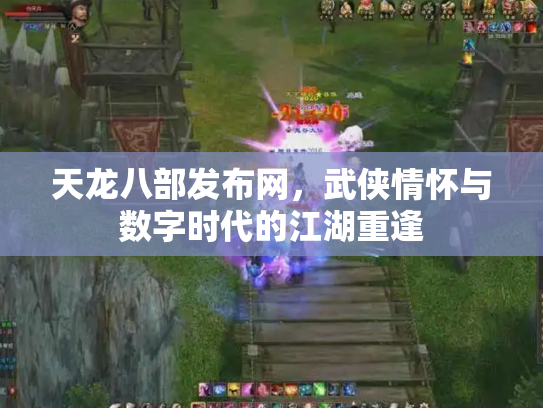 天龙八部发布网，武侠情怀与数字时代的江湖重逢