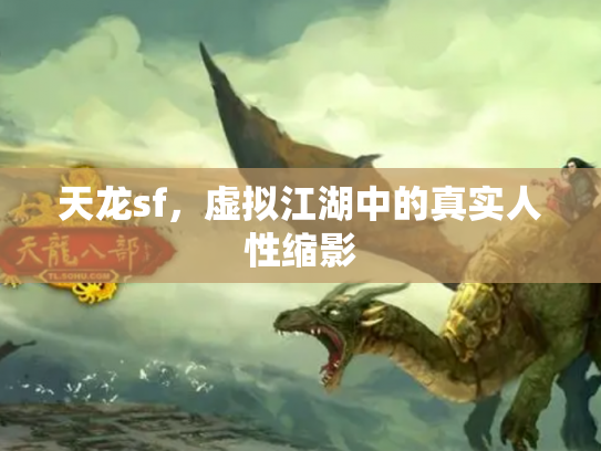 天龙sf，虚拟江湖中的真实人性缩影