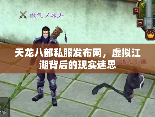天龙八部私服发布网，虚拟江湖背后的现实迷思