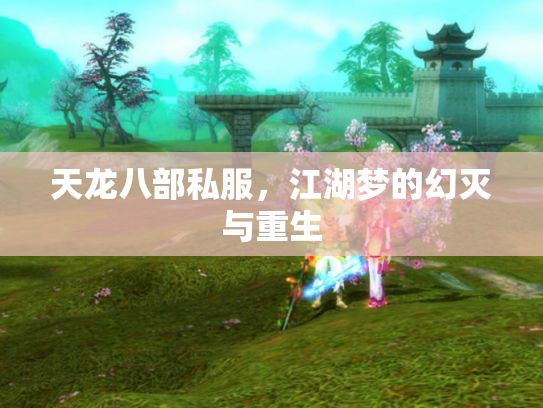 天龙八部私服，江湖梦的幻灭与重生